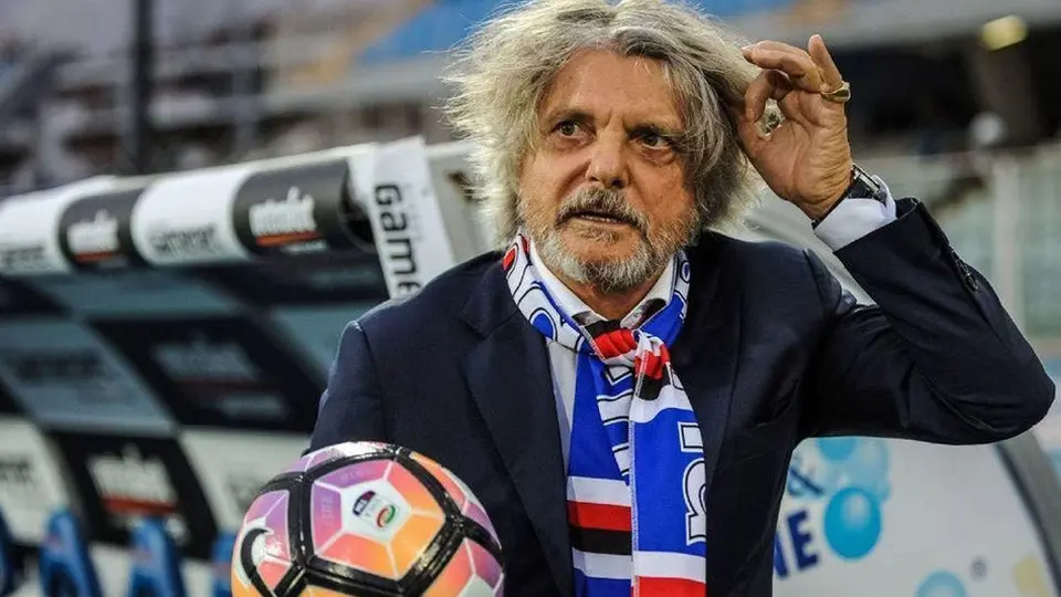 Presidente de la Sampdoria fue detenido por crímenes corporativos y bancarrota
