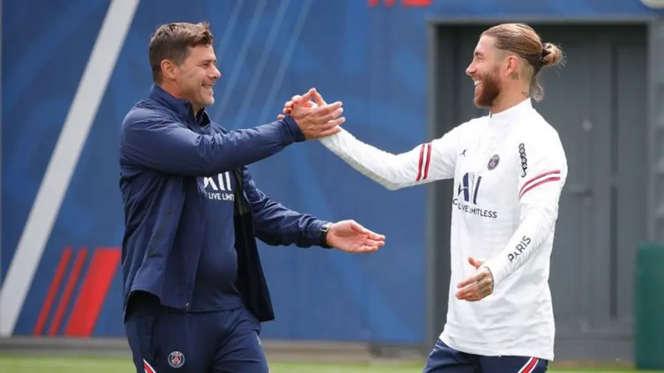 Pochettino: 'Es un reto y no un problema tener un equipo lleno de figuras'