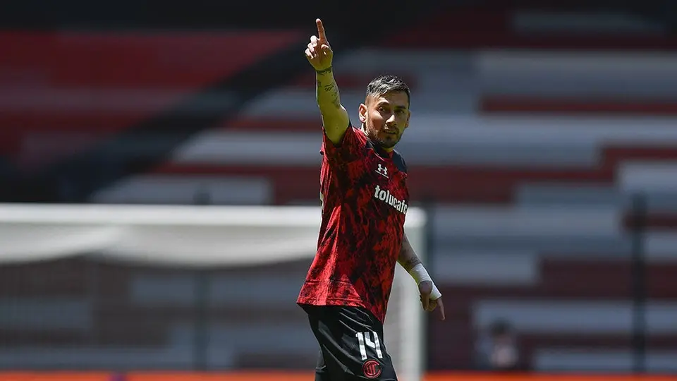 Rubens Sambueza: 'Veía a Santiago Solari jugar para aprender de él'