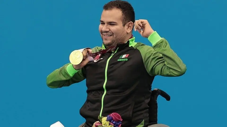 Juegos Paralímpicos: Diego López ganó medalla de Oro para México en 50 m libres de natación