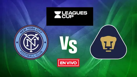 New York City vs Pumas Leagues Cup EN VIVO: Cuartos de Final