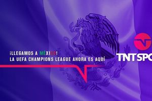 TNT Sports anunció su llegada a México con las transmisiones de la Champions League