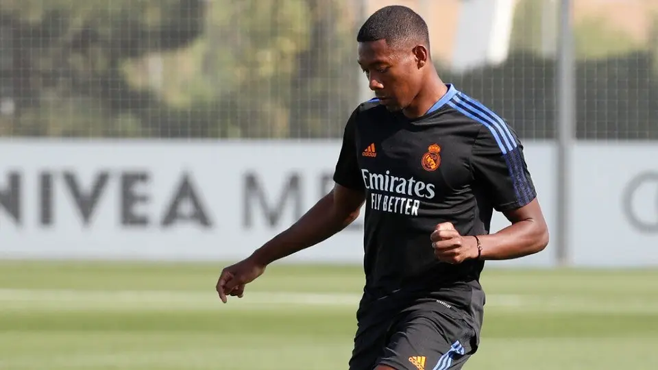 Real Madrid: David Alaba se entrenó por primera vez con el club merengue