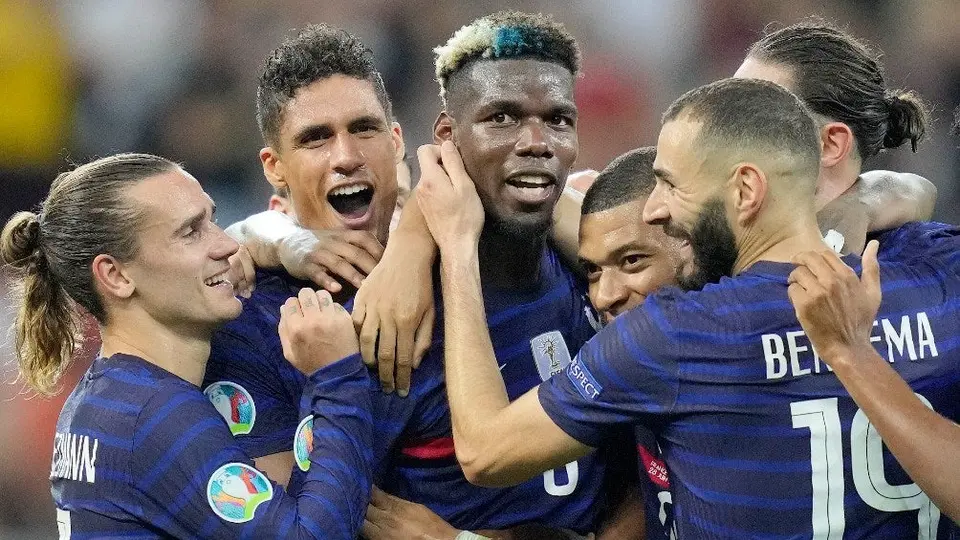 Paul Pogba sobre Mbappé: 'No es culpable, él dio su alma en el campo'