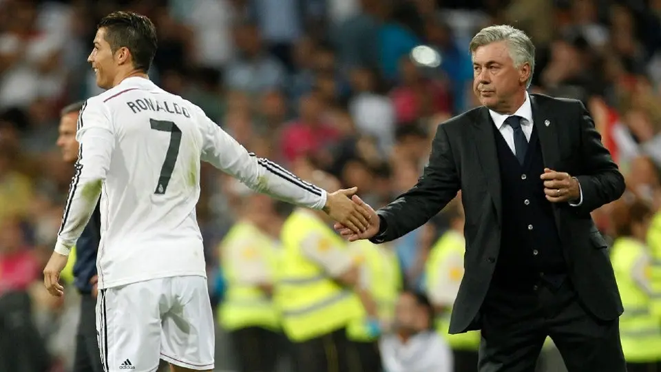 Ancelotti sobre fichaje de Cristiano con el United: "Vuelve a un equipo que lo ha querido mucho"