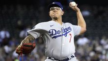 Julio Urías, protagónico en blanqueada de Dodgers sobre Diamondbacks
