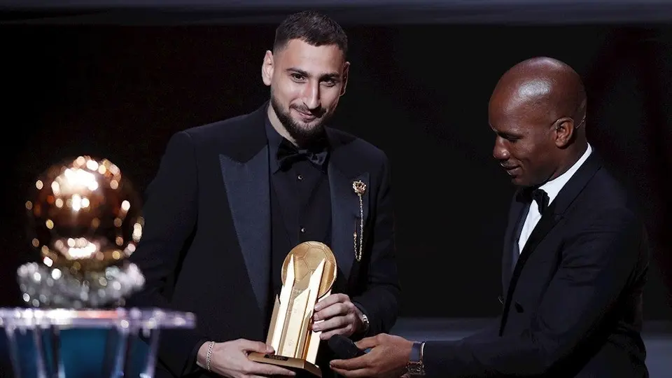 Balón de Oro 2021: Donnarumma, elegido como el mejor portero del año