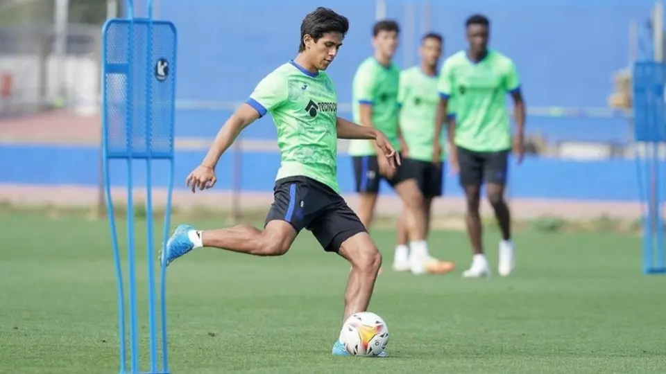 J.J. Macías: Volvió a jugar como titular con el Getafe