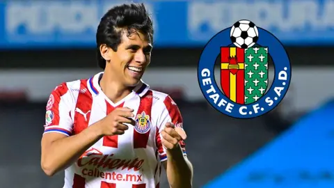 JJ Macías: Chivas y Getafe, en negociaciones por el delantero mexicano