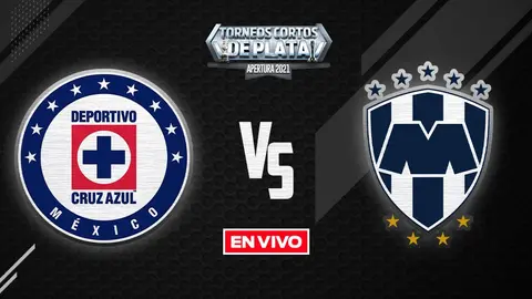 Cruz Azul vs Monterrey Liga MX EN VIVO: Apertura 2021 Jornada 5