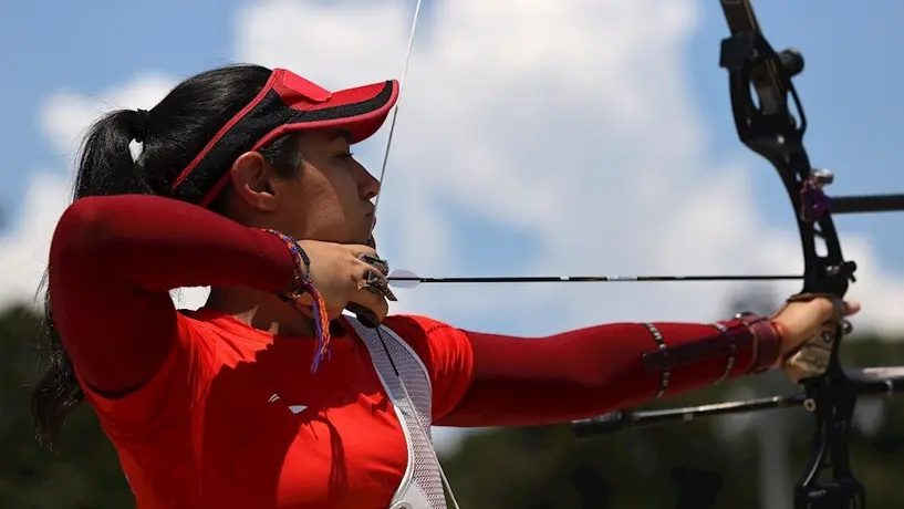 Tokio 2020: Ana Pau Vázquez cayó en 32vos de Final en tiro con arco