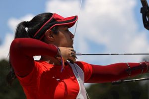 Tokio 2020: Ana Pau Vázquez cayó en 32vos de Final en tiro con arco