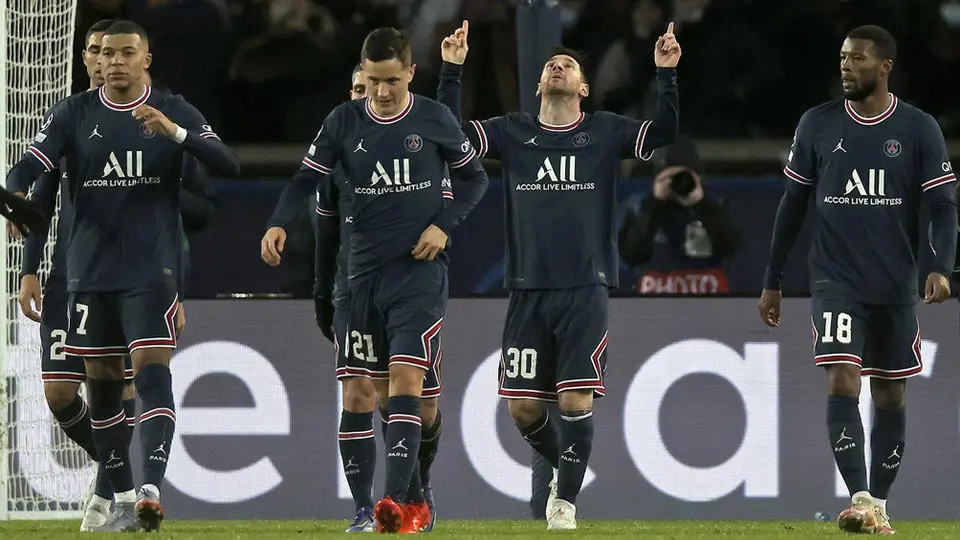 Champions League: Messi y Mbappé brillaron en goleada del PSG ante Brujas