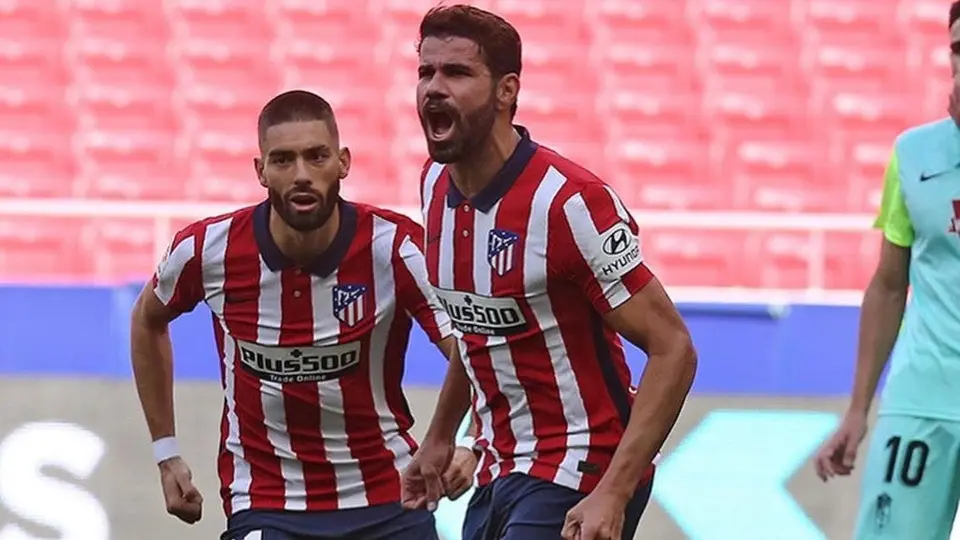 Atlético Mineiro: Anunció fichaje de Diego Costa, quien firmará hasta 2022