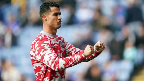 Cristiano Ronaldo: Aficionados de CR7 fueron captados imitando el ¡Siuuu!