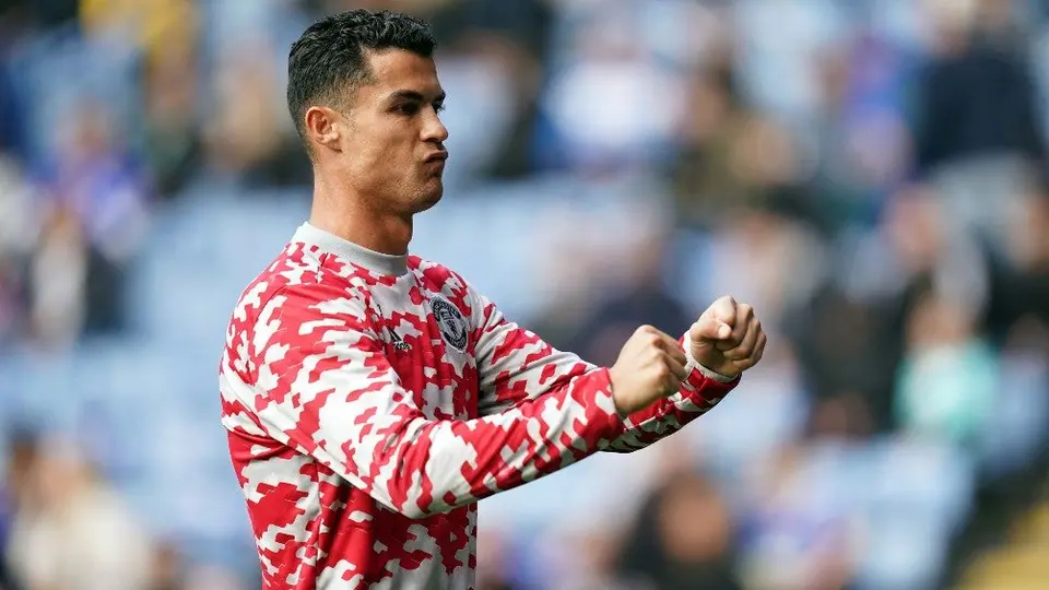 Cristiano Ronaldo: Aficionados de CR7 fueron captados imitando el ¡Siuuu!