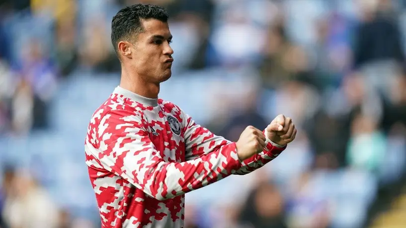 Cristiano Ronaldo: Aficionados de CR7 fueron captados imitando el ¡Siuuu!
