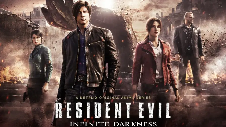 Resident Evil: Infinite Darkness reveló su fecha de estreno con un nuevo tráiler
