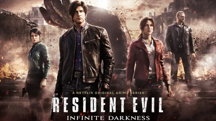 Resident Evil: Infinite Darkness reveló su fecha de estreno con un nuevo tráiler