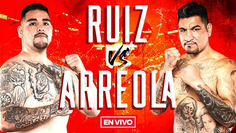 Andy Ruiz vs Chris Arreola: Pelea EN VIVO
