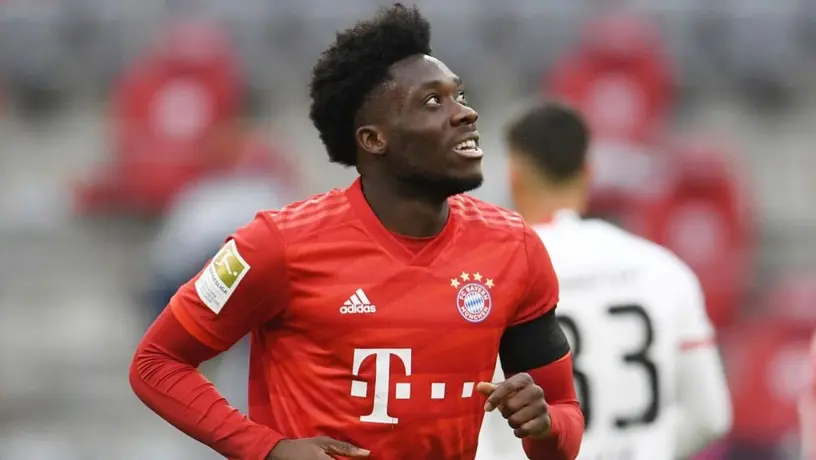 FIFA 22: Alphonso Davies explotó de alegría al conseguir la carta de Messi en stream
