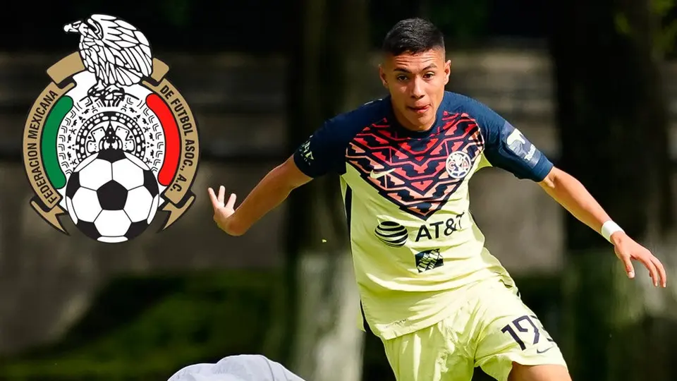 Tri: Emilio Lara, juvenil del América, será convocado por Martino para duelo ante Ecuador