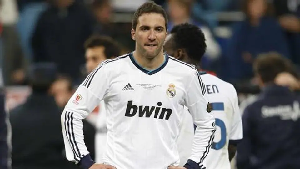 Pipita Higuaín recordó su paso por el Real Madrid: 'Metí 26 goles y trajeron a Kaká y Benzema'