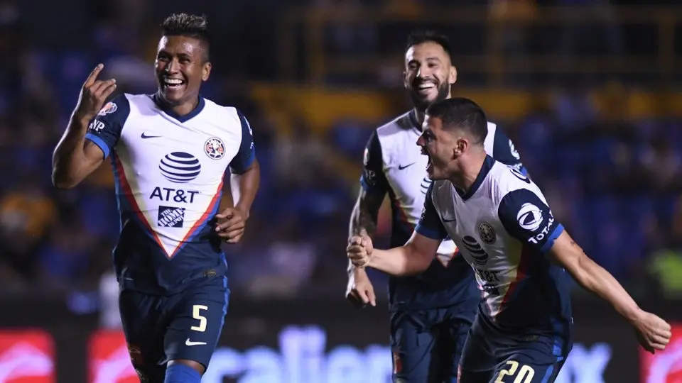 América presentó su nuevo uniforme de visita para la temporada 2021/22