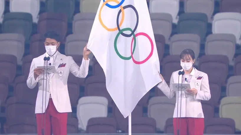 Tokio 2020: Capitanes de Japón pronunciaron el juramento que abraza la inclusión