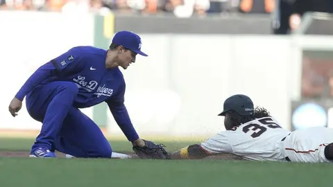 MLB: San Francisco regresó al liderato de la división tras vencer a Dodgers