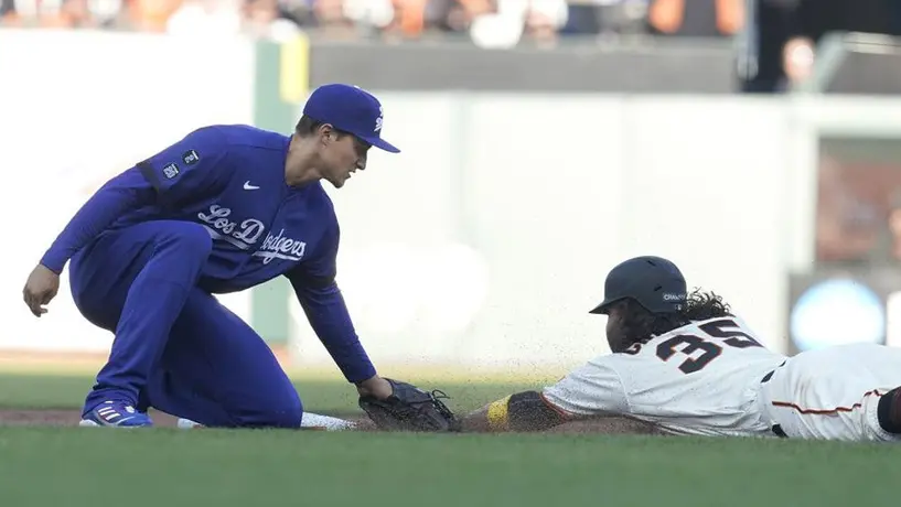 MLB: San Francisco regresó al liderato de la división tras vencer a Dodgers
