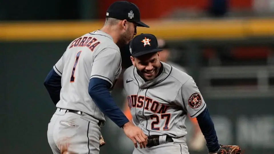 Serie Mundial: Houston Astros sobrevive en Atlanta y obliga al Juego 6