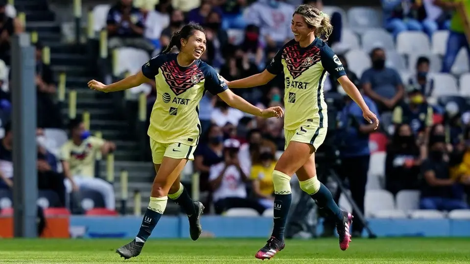 Liga MX Femenil: América golea a Puebla y sigue con paso perfecto