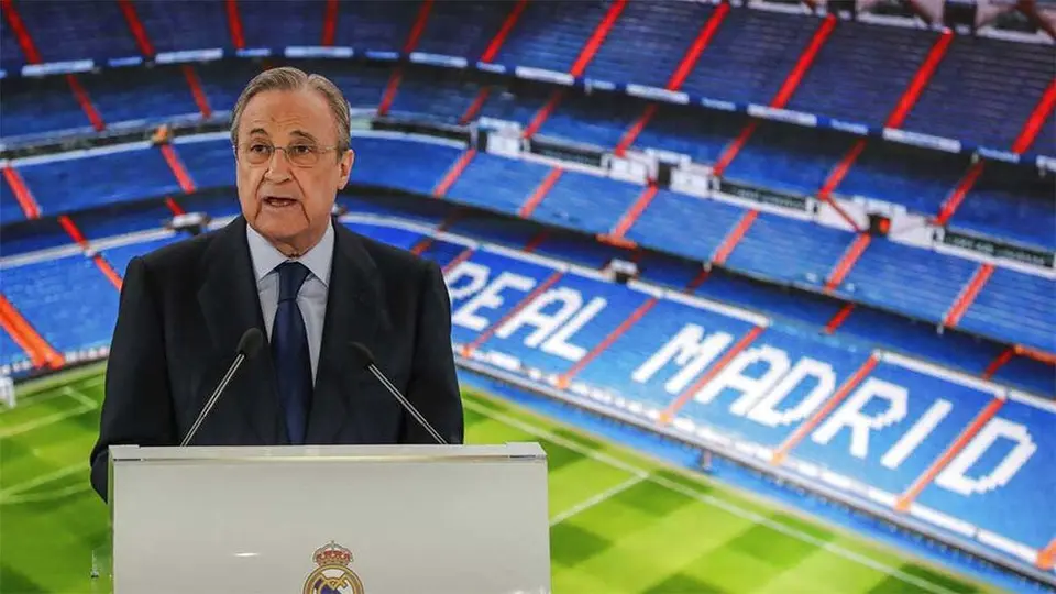 Tebas: 'Llevamos años soportando amenazas de Florentino; Real Madrid merece más'