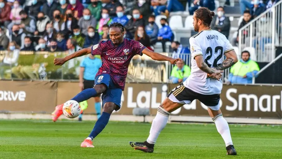 Nacho Ambriz: Huesca fue remontado por Burgos y se estanca en mitad de tabla