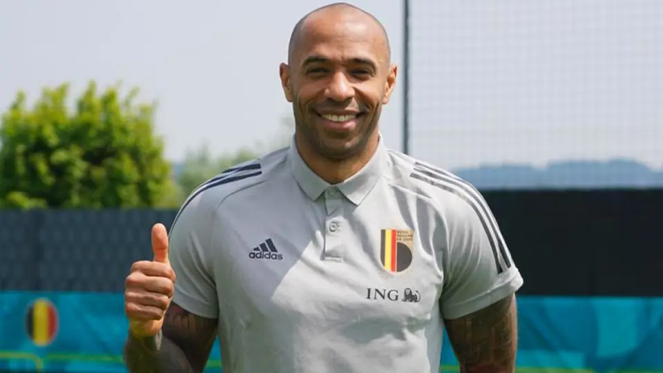 Euro 2020: Thierry Henry arribó a la concentración de Bélgica como asistente técnico
