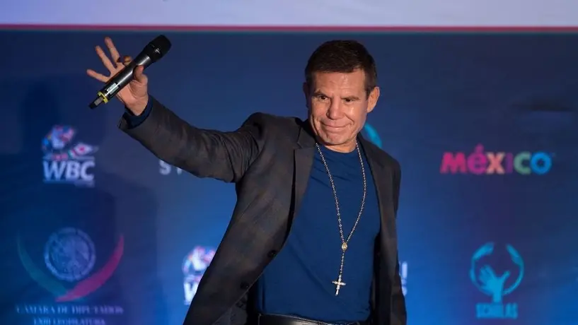 Julio César Chávez: Invitado de honor en concierto de Edith Márquez