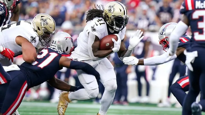 NFL: Saints se impuso a Patriots de manera contundente con Alvin Kamara como protagonista