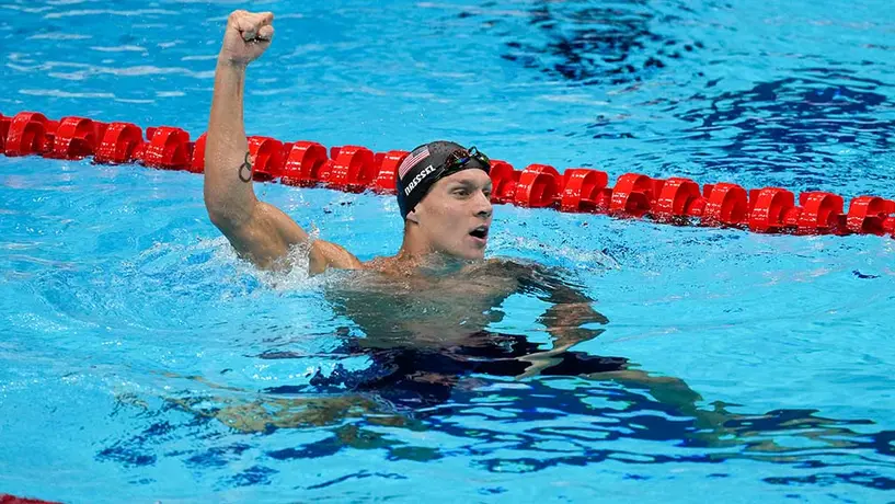 Caeleb Dressel: 'En Tokio 2020 sentí la magnitud de la presión'