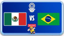 México vs Brasil EN VIVO Juegos Olímpicos Futbol Semifinales