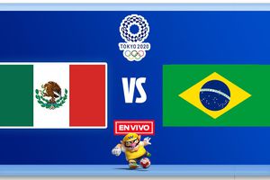 México vs Brasil EN VIVO Juegos Olímpicos Futbol Semifinales