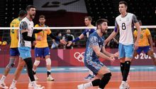 Tokio 2020: Argentina consigue el bronce en voleibol tras ganarle a Brasil