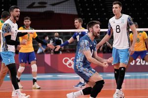Tokio 2020: Argentina consigue el bronce en voleibol tras ganarle a Brasil