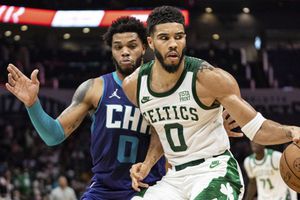 Celtics terminó con invicto de Hornets con brillante actuación de Jayson Tatum