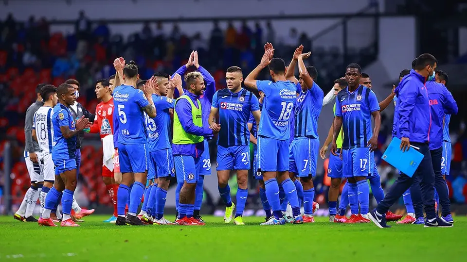 Cruz Azul sorprende y se lleva la Jornada 8 del Ranking RÉCORD