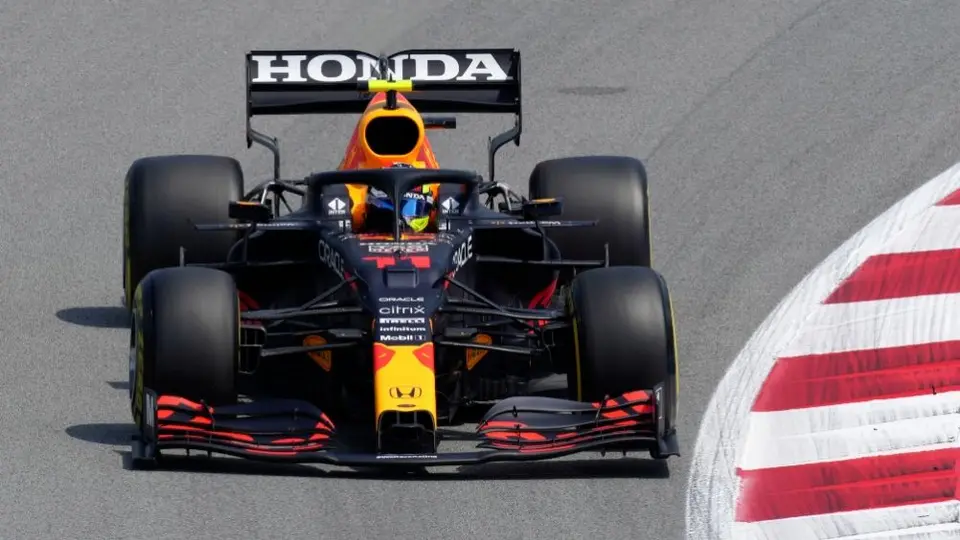 Checo Pérez: Arrancará en la octava plaza en el GP de España