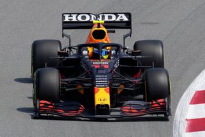 Checo Pérez: Arrancará en la octava plaza en el GP de España