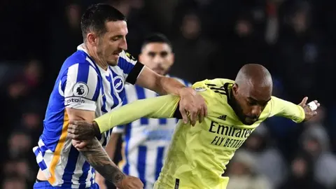 Premier League: Arsenal no pasó de un empate sin goles ante el Brighton