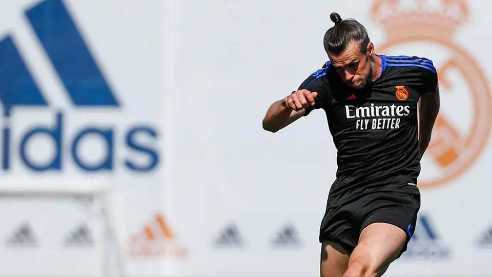 Real Madrid: Gareth Bale regresó a entrenar con el club merengue