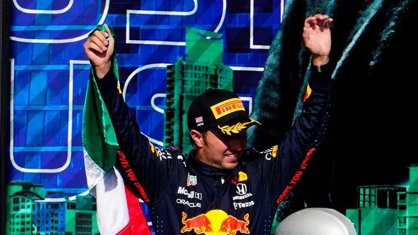 Checo Pérez: ¿Cuándo y a qué hora será el recorrido del piloto sobre Paseo de la Reforma?